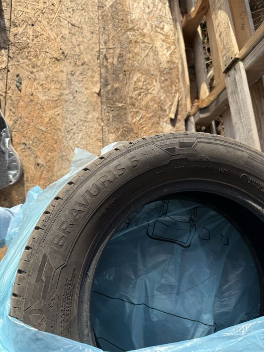 Opony letnie jak nowe