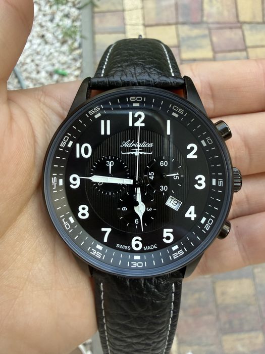 Zagrek Adriatica Aviator Chronograph