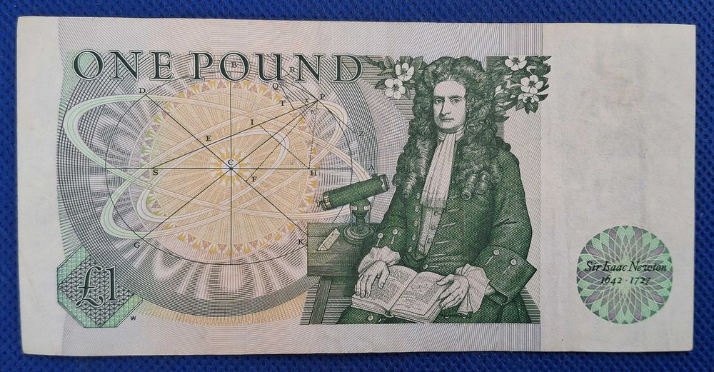 Inglaterra - 1 pound (MBC)