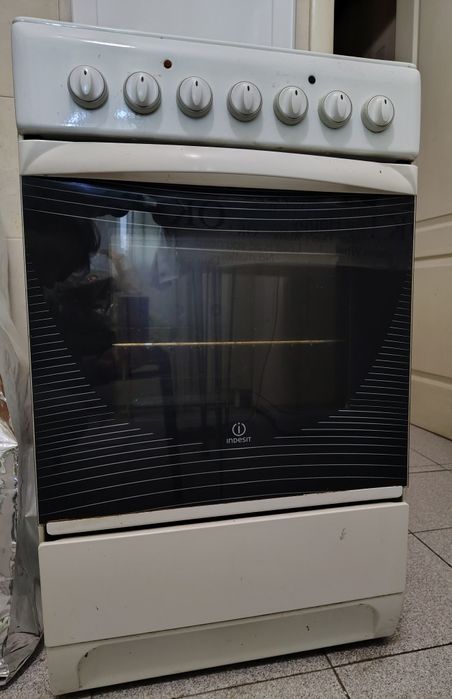 Электроплита Indesit , електроплита, рабочая