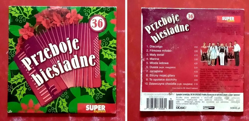 637 CD Przeboje biesiadne nr 36