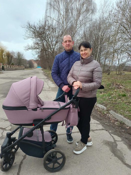 Коляска 2 в 1 Baby prime Elan