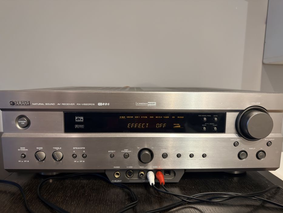 Zestaw 5.1 Yamaha RX-V620RDS + Canton Plus C/S/AV500