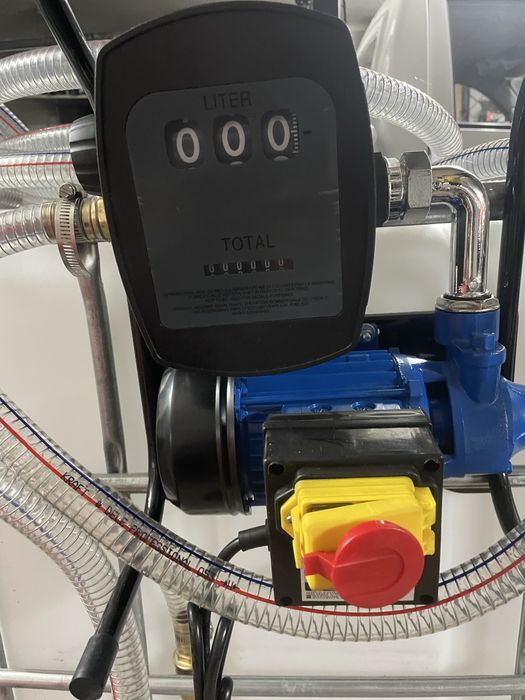 Pompa do paliwa ze zbiornikiem 1000 l