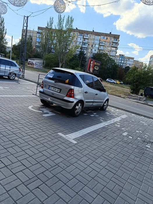 Мерседес А160 w168  дизель