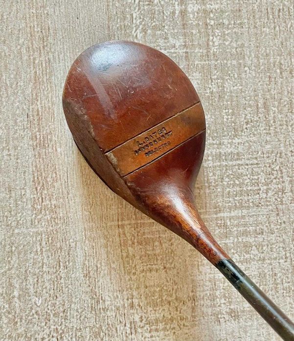 Golfe artigos e acessórios antigos e vintage