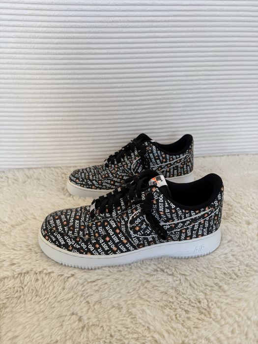Buty Nike Air Force 1 Low Just do it Pack Black roz. 44