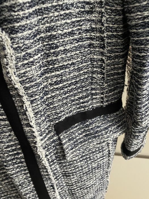 Płaszcz  włoski monnari italy L szary przepiękny