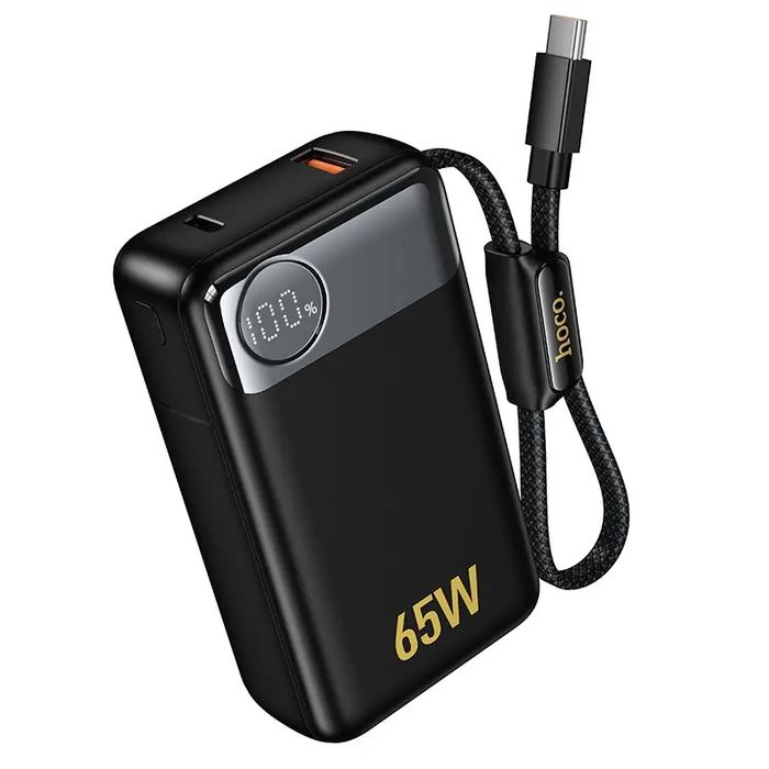 Гарантія! Повербанк 65W зі швидкою зарядкою 12000mAh  HOCO Q53 є ОПТ