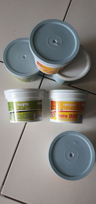 Pasta bhp do mycia