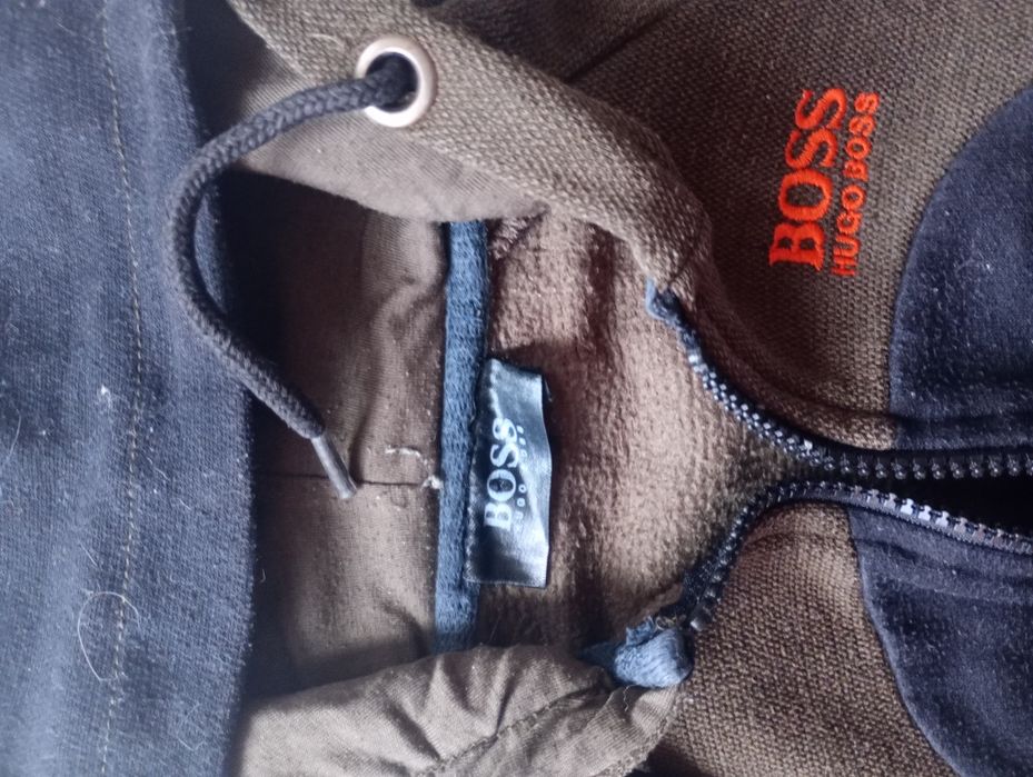 Bluza z kapturem Hugo Boss 98