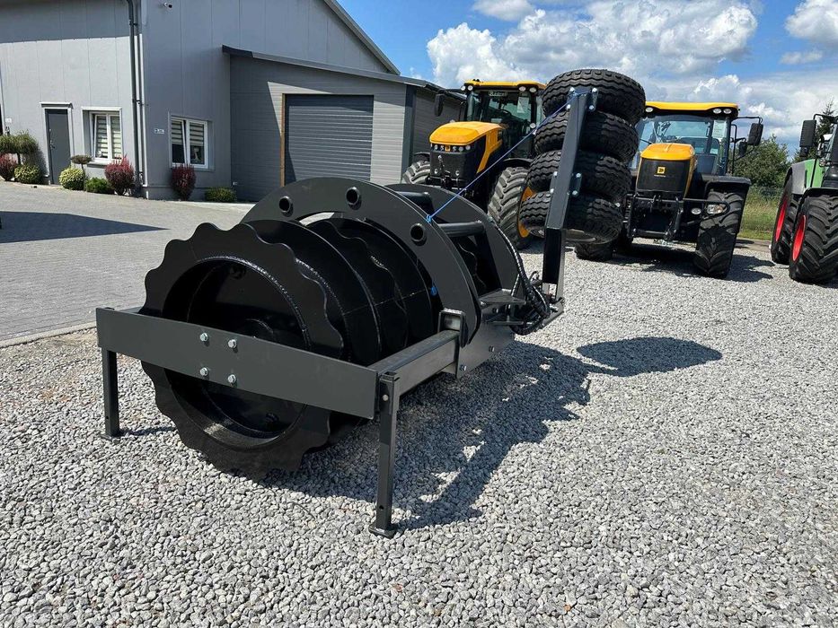 Wał pryzmowy z dociskiem bocznym Metal-Technik !!OD RĘKI!!