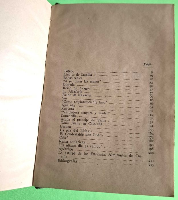 Dona Juana Enriquez (Madre del Rey Católico), edição: 1945