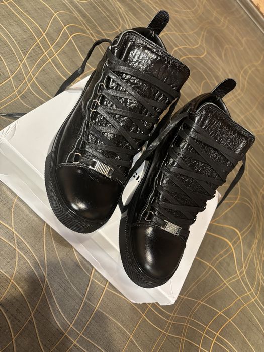 balenciaga arena high