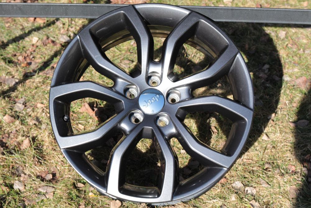 Felgi aluminiowe Jeep 7x18" ET40 5x110mm OE