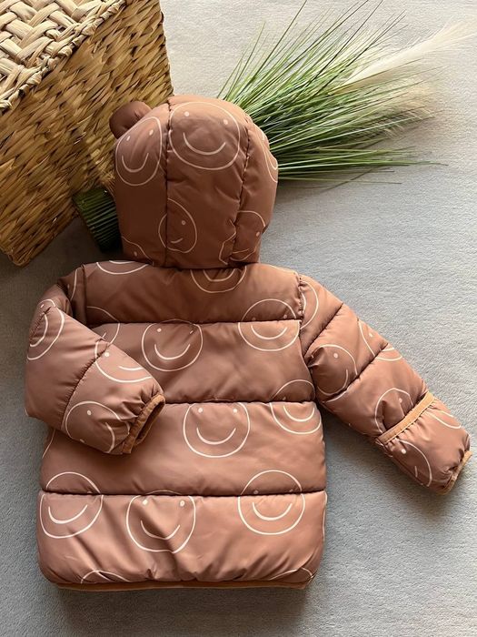 Тепла дитяча куртка