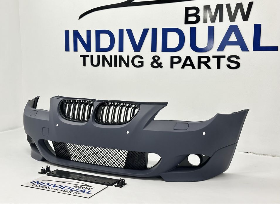 Бампер передній BMW E60/E61 у стилі M-Tech / M Paket bmw e60 e61 бмв м
