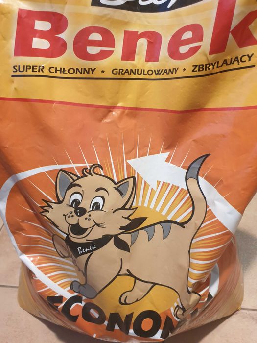 żwirek dla kota Benek