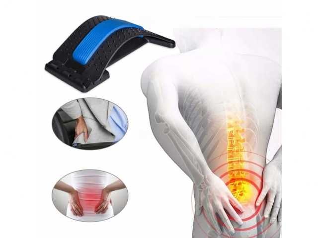 Przyrząd do rozciągania pleców back massage