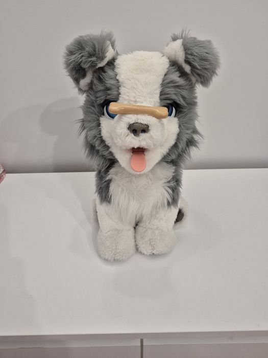 Piesek Ricky FurReal z akcesoriami