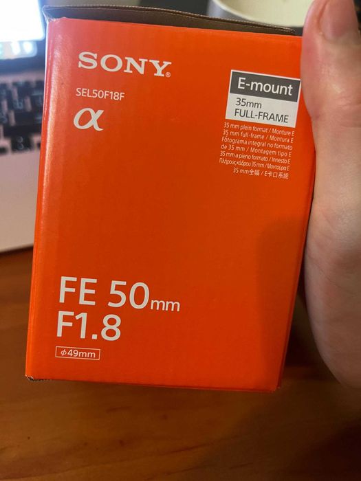 Sony ZVE 10 II новий