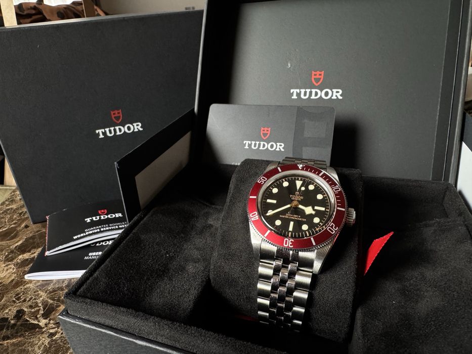Jak nowy TUDOR Black Bay 41 Jubilee 7941A1A0RU marka Rolex
