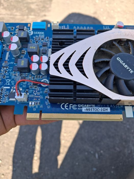 Karta graficzna Gigabyte GeForce 9500 GT.