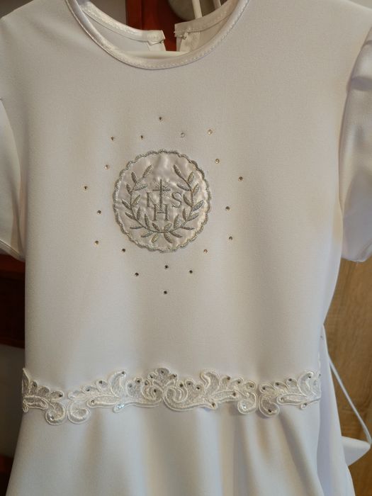 Sukienka komunijna 134/140