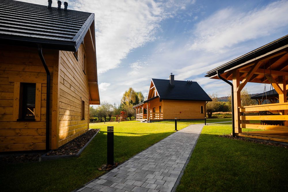Holicówka - domki całoroczne Bieszczady, WOLNE TERMINY NA FERIE !