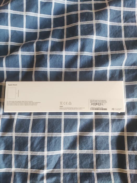 Apple pencil 2 generacja