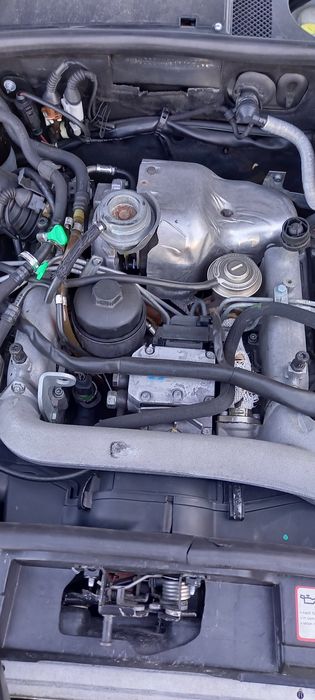Двигун 2.5тді на АUDI А6 С5 Allroad