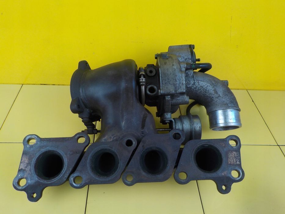 GALAXY MK3 S-MAX 2.0 ECOBOOST 12r 203KM TNWA turbina AG9N-6K682-AE