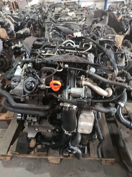 Motor Volkswagen Audi Seat 2.0 TDi 140cv REF: CFH