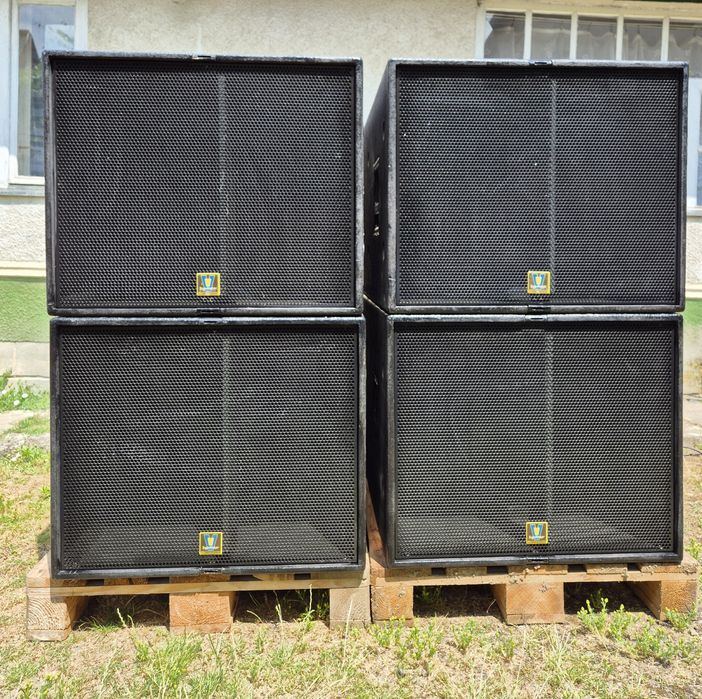 Сабвуфери 18  Dynacord V-18 Sub-ba Ev martin audio