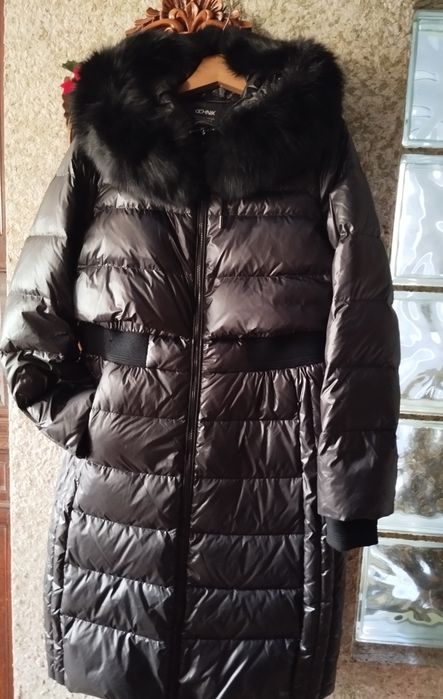 Płaszcz puchowy Ochnik xl czarny