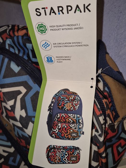 Портфель STARPAK Abstract