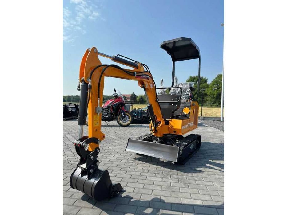 Гусеничний міні екскаватор NEX XN10 Rhinoceros