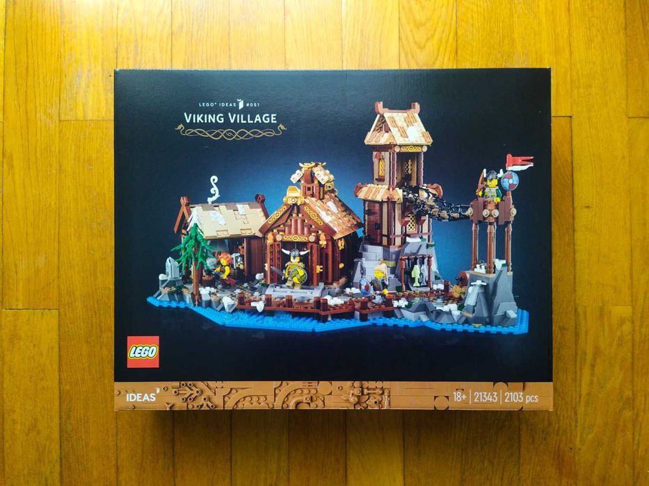 LEGO Viking Village 21343