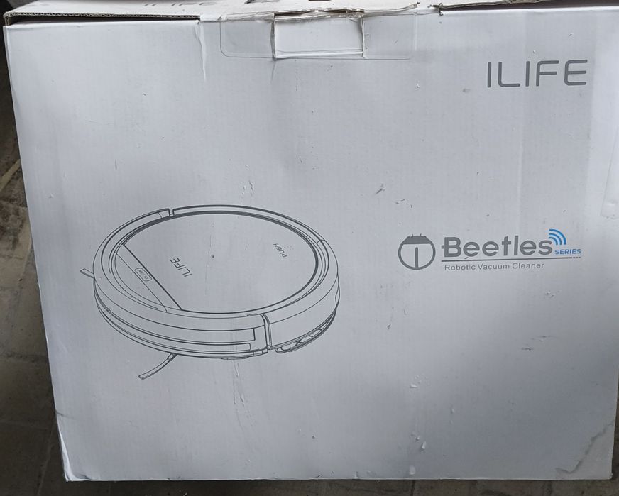 Aspirador Robot Ilife Beetles com Mopa V5s Pro Dourado