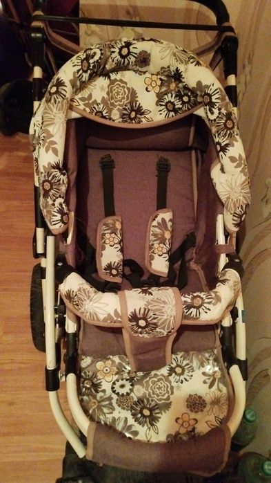 Дитячий візочок VIANO DONATA' N PLUS 3 в 1