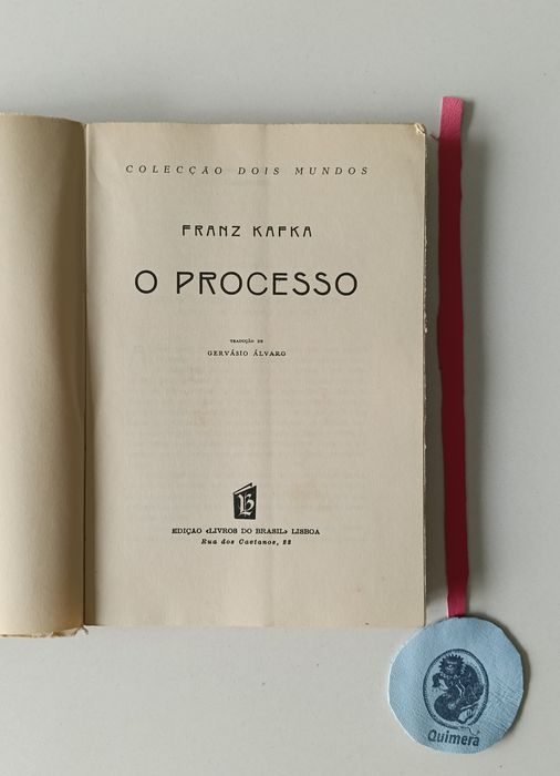 O processo, Franz Kafka