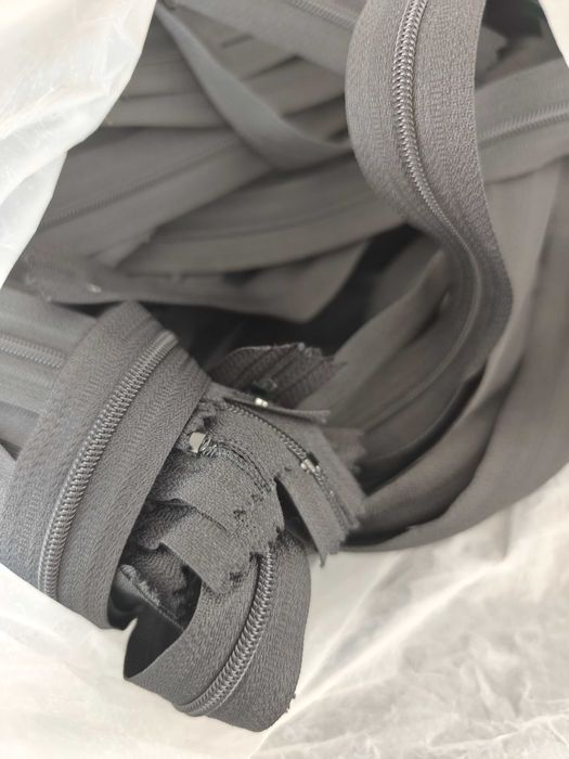 Fechos Zipper Pretos 49cm (200uni)