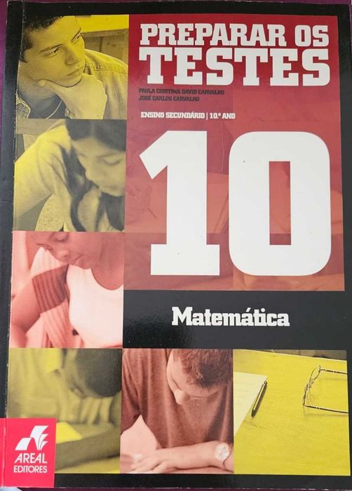 Preparar os testes de MATEMÁTICA 10.º ANO