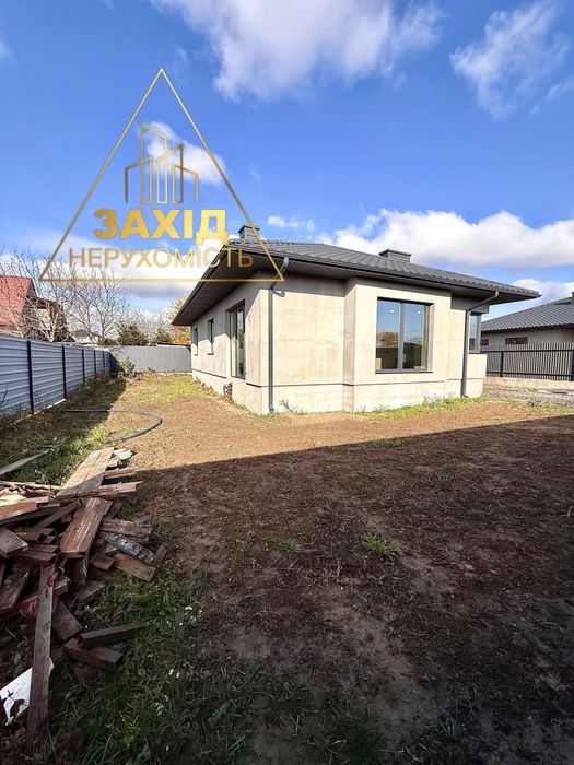 Будинок 4к у с.Боратин 97 кв.м ділянка 6 сотих