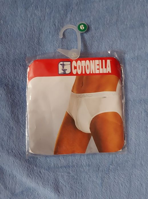 Cotonella  slipy męskie roz. 6(xl)