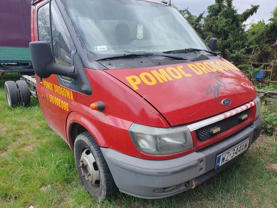 Ford transit mk6 2.4 tddi w całość na części