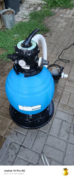 Pompa piaskowa duża Monzana 55kg 15900l/h 600W
