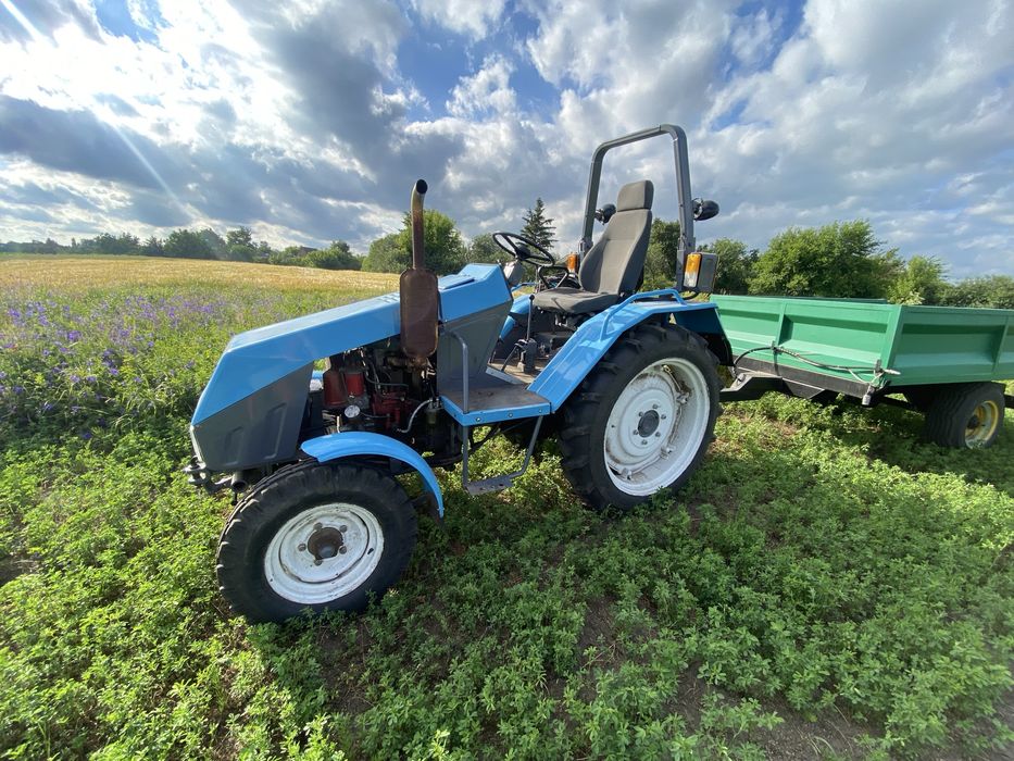 Трактор Т-25ФМ ХТЗ-2511 + сівалка зернова