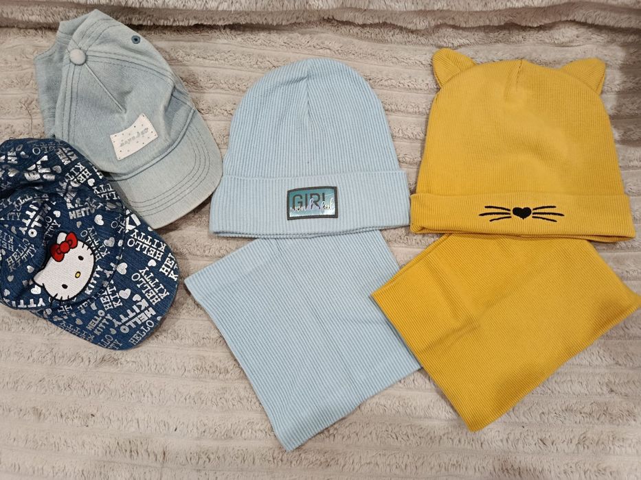 шапки хомут кепки 100 грн за все!