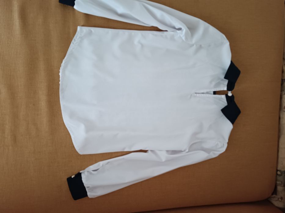 Школьная форма нарядная блузка р 140-146